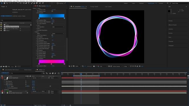 Create an Audio Reactive Stroke in After Effects using Volna смотреть онлайн