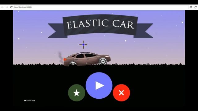 Elastic Car (crash test) Beam.NG Drive 2d смотреть онлайн