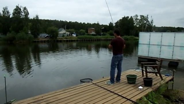 Платная рыбалка Пирогово - Коргашино смотреть онлайн