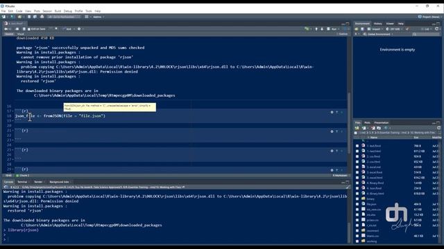 31 Mastering JSON Data in R: Unleash the Full Potential of Your Analysis! смотреть онлайн