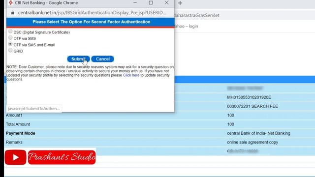 IGR Maharashtra Paid Process I Online sale agreement download I Certified Copy Download смотреть онлайн