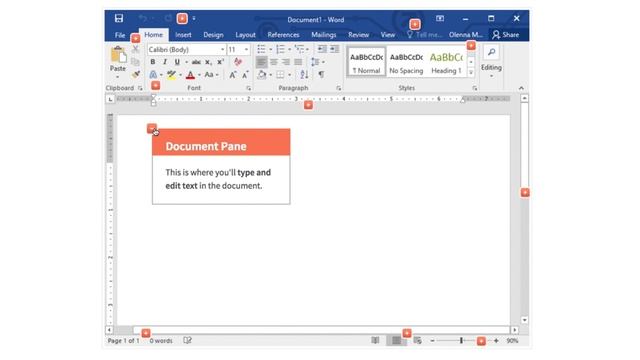 New Course: Word 2016 смотреть онлайн