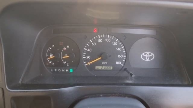 Toyota Hiace 2000г ПРОДАН!? смотреть онлайн