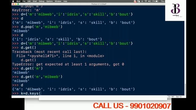 Python dictionary data type (dict ) and it's built-in methods | by Idris Mibweb | SkillBout смотреть онлайн