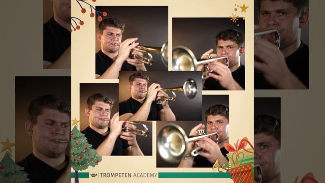 4. Advent | Santa Clause is coming to town | Trompete | Multitrack Video смотреть онлайн