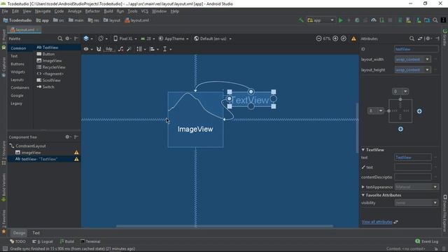 Constraint layout tutorial | Android for beginners | Hindi Tutorial 2019 смотреть онлайн