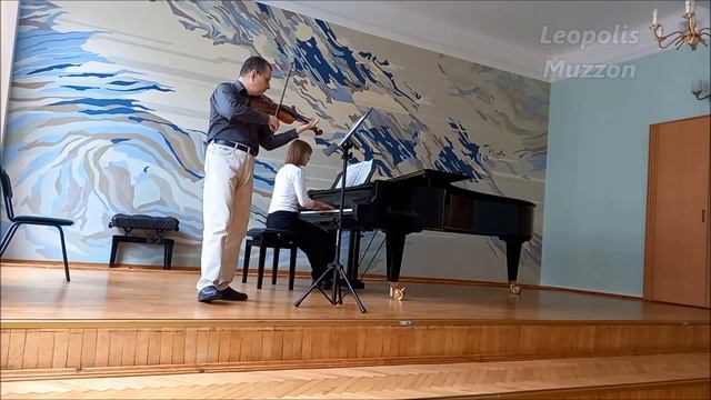 Барток Румунські народні танці № 1, 2 Михайло Крижанівський Юлія Сасюк смотреть онлайн