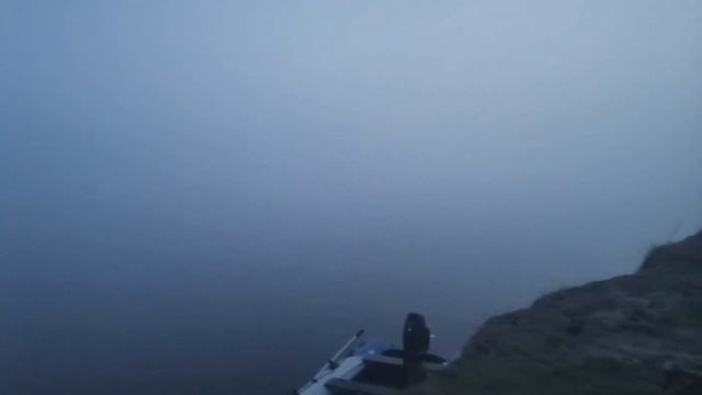 Обкатка мотора HDX 9.9. Рыбалка на Суре. Мертвая цапля. смотреть онлайн