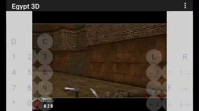 Shadow of Egypt 3d no android com J2ME Loader смотреть онлайн