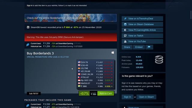 Steam Winter Sale Countdown смотреть онлайн