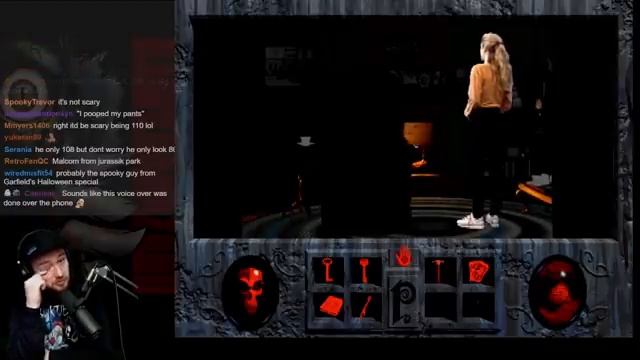 Insane FMV "Horror" Game - Phantasmagoria - First Playthrough смотреть онлайн