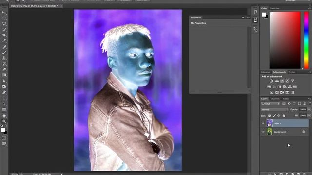 Jinsi ya kufanya Color collection na Retouch Kwenye Adobe photoshop 2019 смотреть онлайн