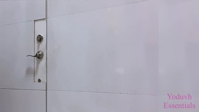 DIY DOOR Design with Rubber Mat! HOME Decor Ideas with Rubber Mats смотреть онлайн