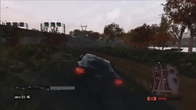 Watch Dogs Police Chase Free Roam Gameplay смотреть онлайн