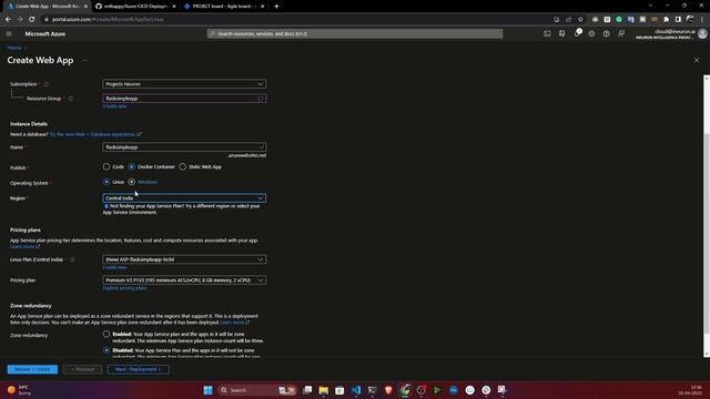 Azure CICD Production Grade Deployment of any ML & DL Project | Github Action | Docker смотреть онлайн