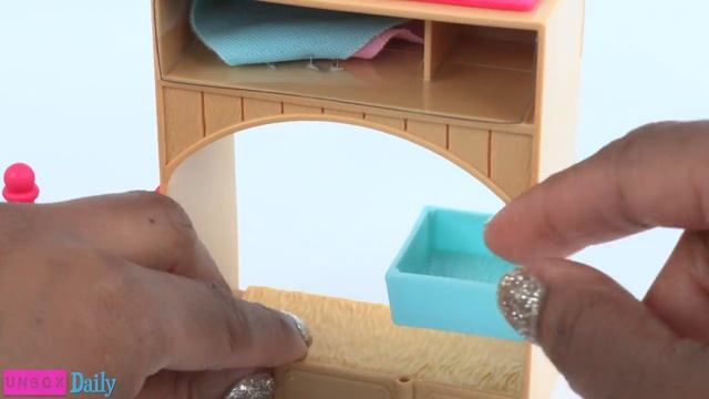 Barbie Farm Vet | Play Set Review | Feed Animals, Give Checkups and More - 4K смотреть онлайн