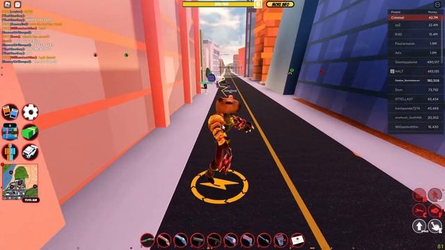 Playing With The Most Tallest, Goofy Avatar | Roblox Jailbreak смотреть онлайн
