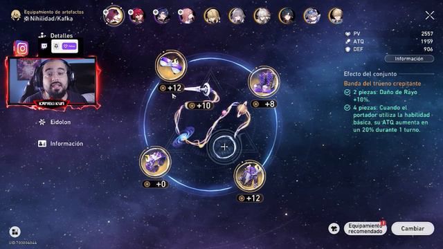 💥KAFKA LO DELETEA TODO💥 GUIA COMPLETA BUILD KAFKA - HONKAI STAR RAIL ESPAÑOL смотреть онлайн