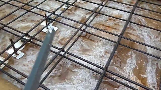 Монолитный железобетонный септик. Дно / плита смотреть онлайн