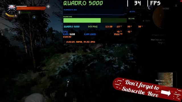 *NVIDIA Quadro 5000 in 25 GAMES | 2022-2023 смотреть онлайн
