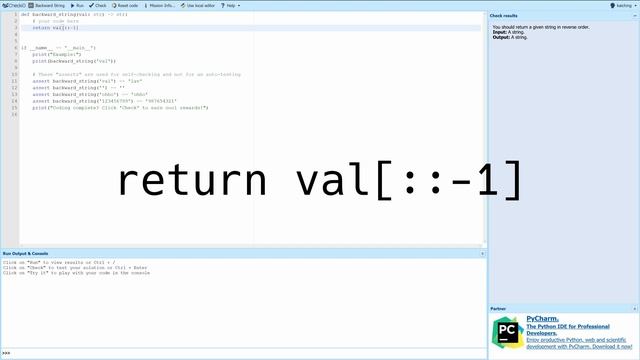 免費線上學習 Python 、 TypeScript 程式設計的網站 - CheckiO смотреть онлайн