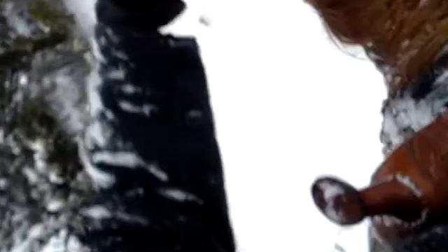 me riding in the snow w/Slide and Perl смотреть онлайн