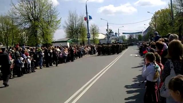 9 Мая Белоруссия.Сморгонь 2011 г смотреть онлайн