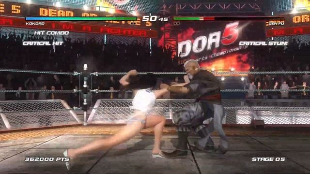 DOA5LR - Kokoro - #04 (Arcade/Champ Mode) смотреть онлайн