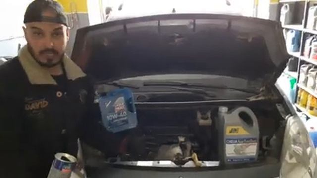 هل استطيع تغير نوعية الزيت من15w40الى 10w40 ??????????شاهد لتستفيد смотреть онлайн