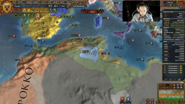 WC ЗА РОССИЮ -_- Europa Universalis 4, #13 "Rule Britannia" смотреть онлайн