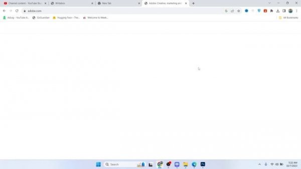 Fix An Error Occurred During Image Generation: Error Request_Task: 400 Bad Request | Photoshop Beta