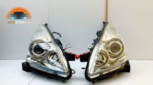 Toyota Wish модернизация фар