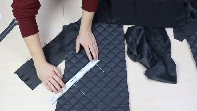 Крой и пошив куртки мастер-класс. Часть 2 смотреть онлайн