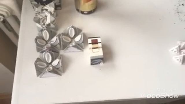 Как сделать двенадцатигранник плюща(ivy dodecahedron,ivy bauhinia,2x2x2 long scale bauhinia) смотреть онлайн