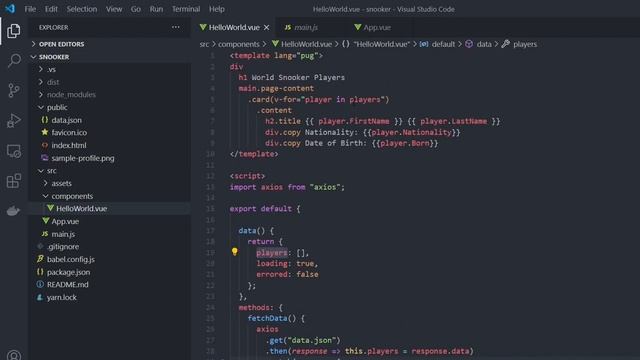 Learning VLog: 3 new things which I have tried in Vue.js snooker app (with free source code) смотреть онлайн