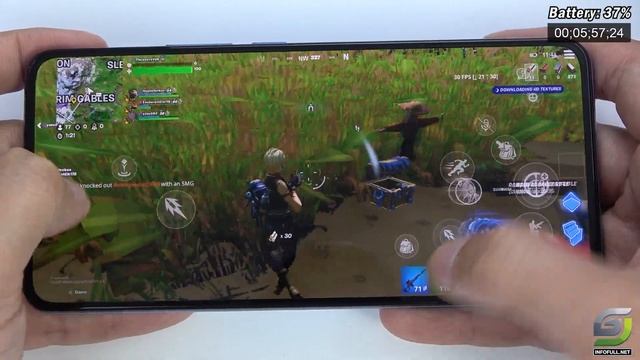Xiaomi 12T Fortnite Gameplay | Dimensity 8100 Ultra смотреть онлайн