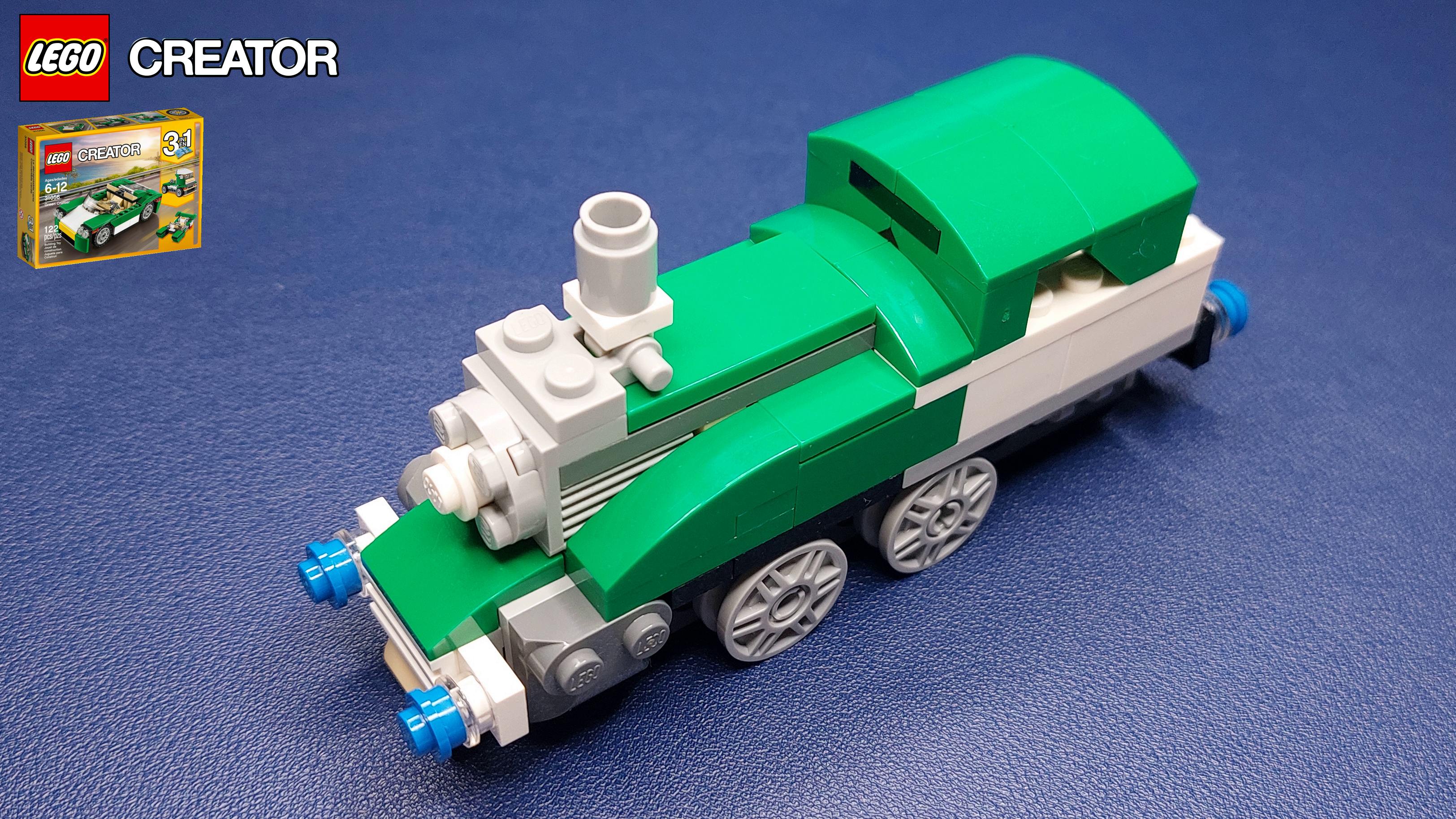 Lego Creator 31056 Steam Engine смотреть онлайн