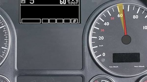 Electronic brake system MAN BrakeMatic