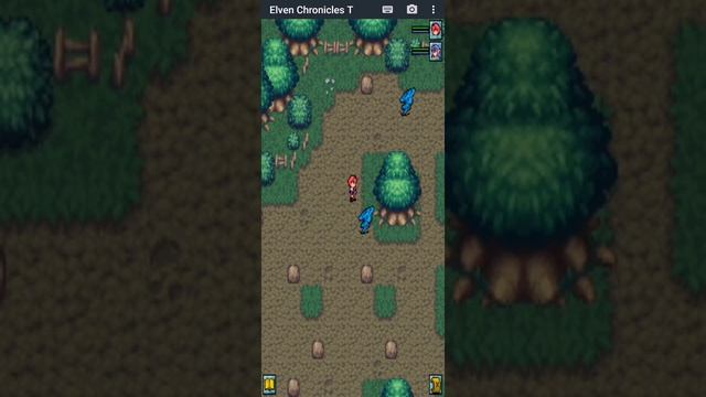 Elven Chronicles [Java Game Touch] смотреть онлайн