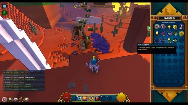 Trove Начало для новичков Основы основ.