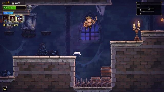 Twins and Spikey Walls - B Plays Rogue Legacy 2 смотреть онлайн
