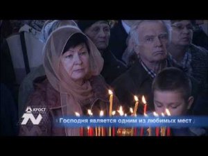 Пасха в Храме Богоявления Господня, г.о. Химки