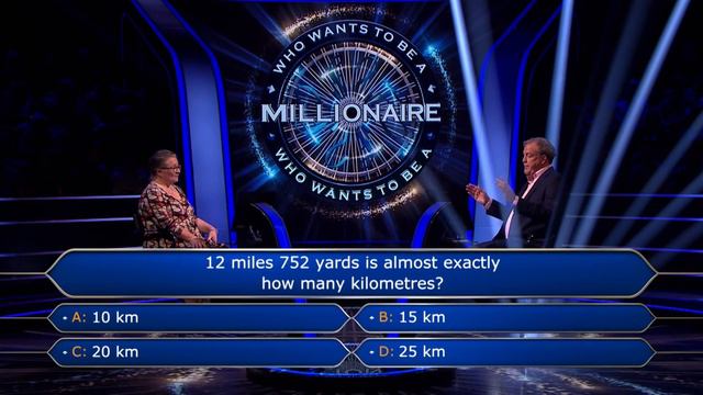 Jeremy Clarkson Struggles With Math | Who Wants To Be A Millionaire