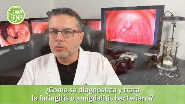 El dolor de garganta (faringitis y amigdalitis) смотреть онлайн