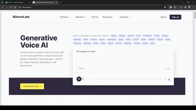 HOME ASSİSTANT - KİŞİSELLEŞTİRİLMİŞ BİLDİRİMLER - KİŞİSEL SESLİ ASİSTAN ( iOS & ANDROID ) смотреть онлайн