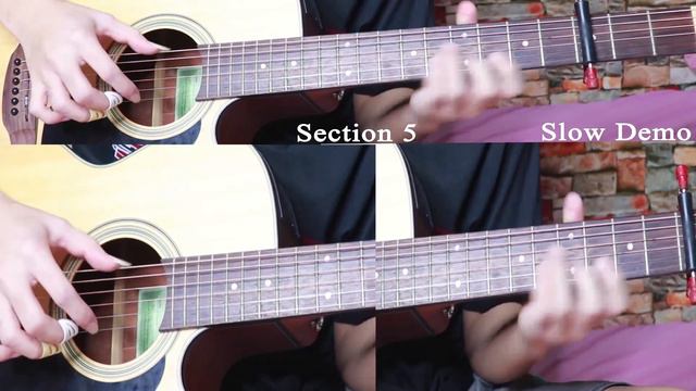 Beauty And The Beast Fingerstyle (Tutorial) kent nishimura arrangement смотреть онлайн
