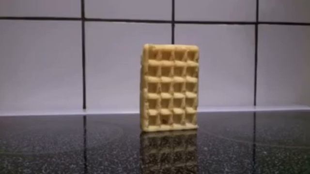 Падение вафли / Drop Waffle