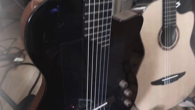 Cordoba Stage Guitar (Blue) with Fishman Pro AFX EQ mini, TC HOF2, TC Ditto+ смотреть онлайн