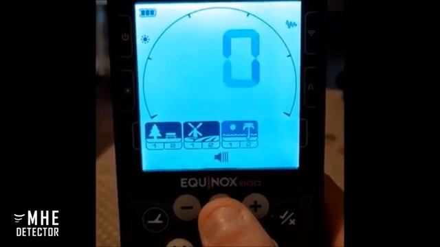 MINELAB EQUINOX 800 : COME IMPOSTARLO #28 смотреть онлайн