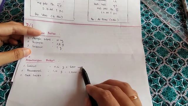 Penimbangan Bahan (tanpa Dtd)